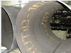 高耐磨復(fù)合鋼板制作圓管